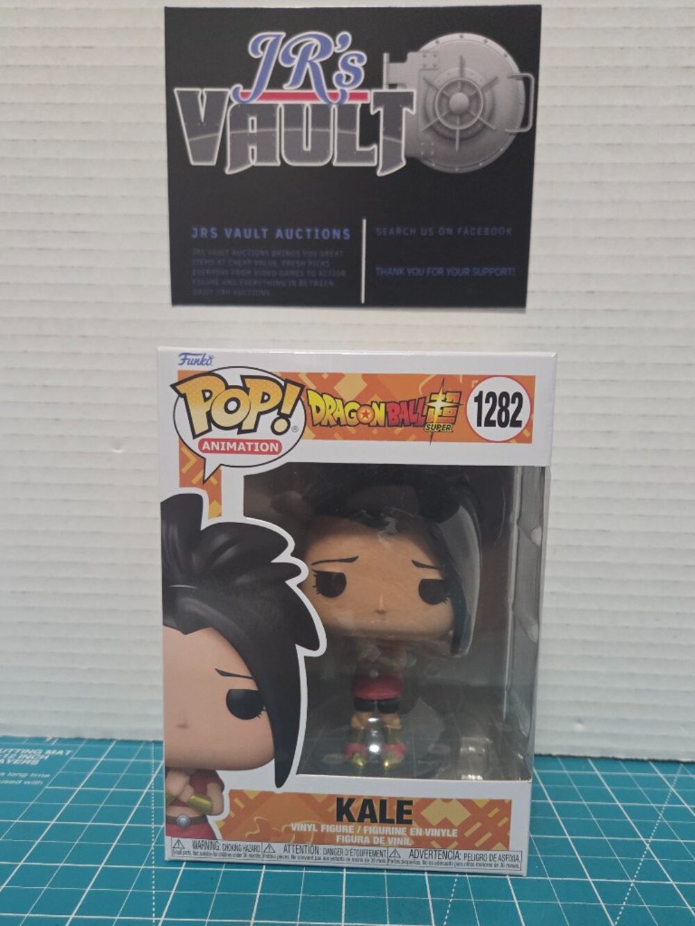 Funko POP Animation Dragon Ball Super Z Kale 1282 Vinyl Figure